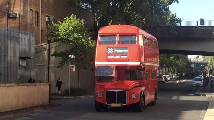 Red London Bus AEC Routemaster RML2353.